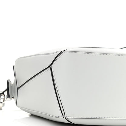 Loewe Calfskin Small Puzzle Bag Kaolin 8 of 9