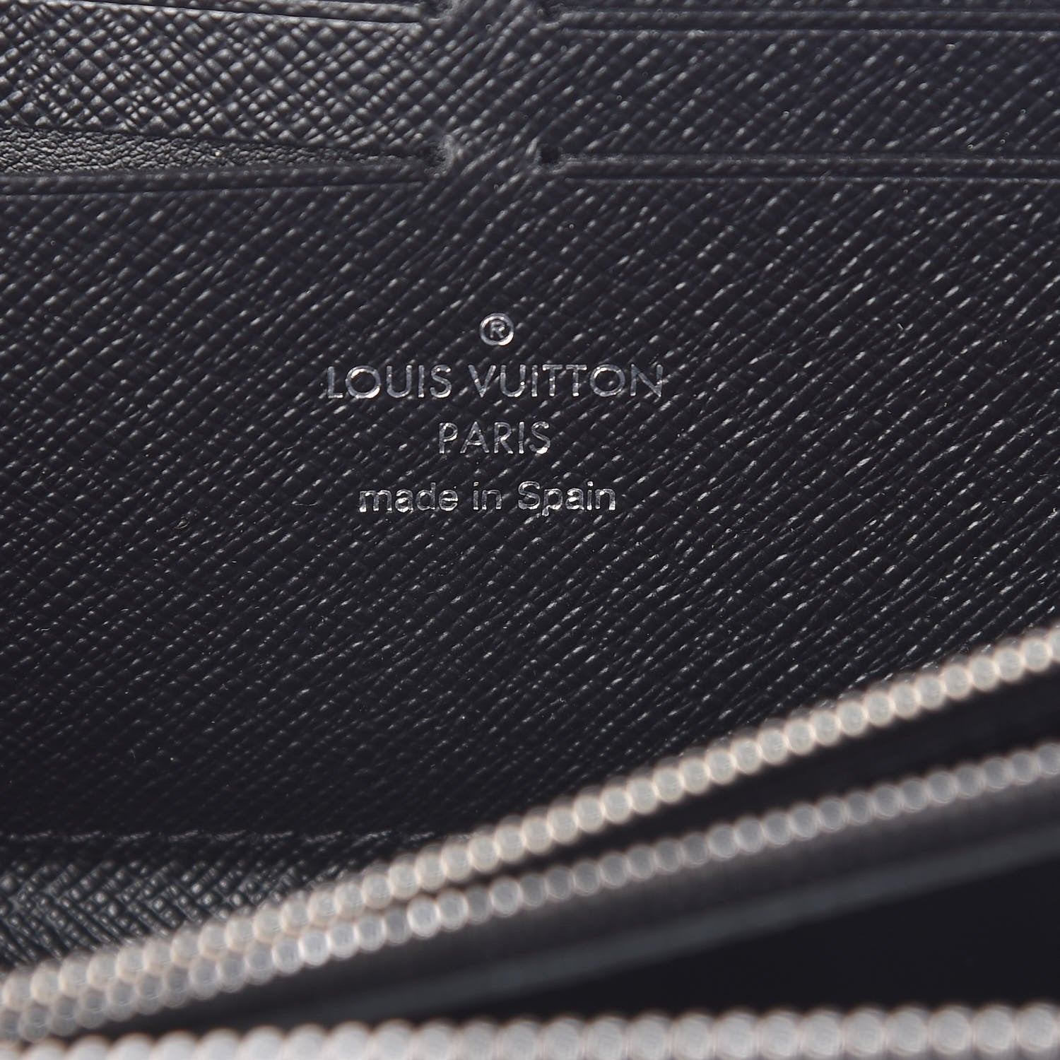 Louis Vuitton Epi Clemence Wallet Black 6 of 11