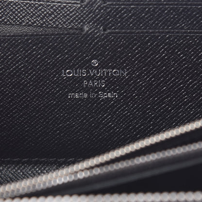 Louis Vuitton Epi Clemence Wallet Black 6 of 11