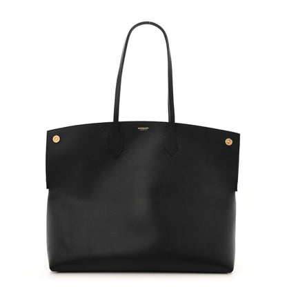 Burberry Calfskin Large Society Tote Black 1 of 12