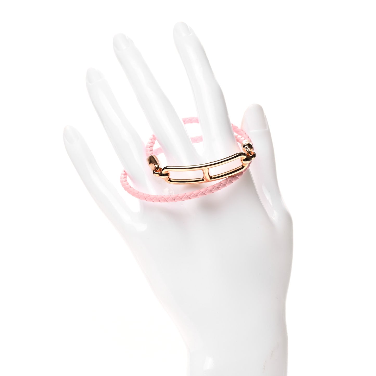 Swift Roulis Double Tour Bracelet T3 Rose Sakura