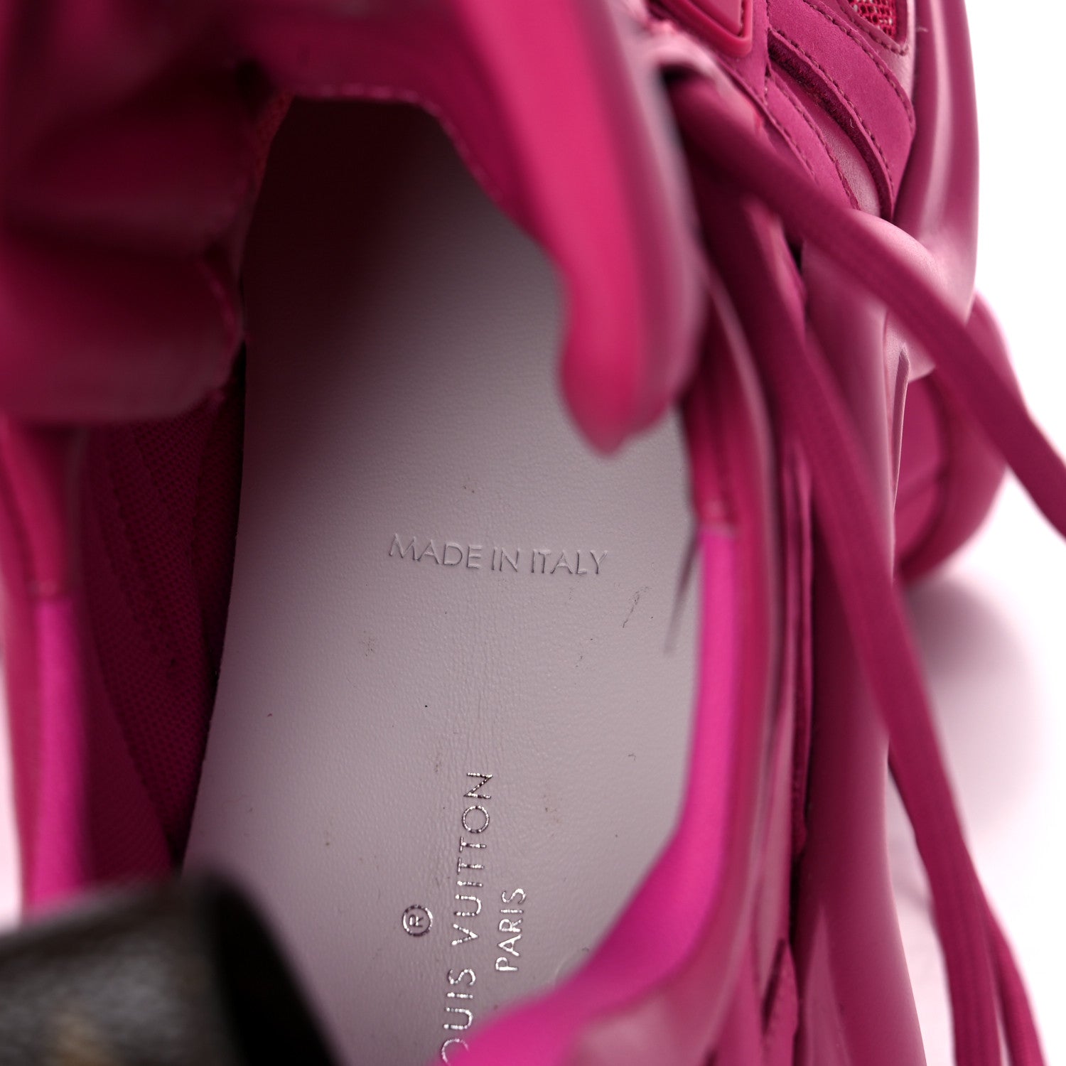 Louis Vuitton Calfskin Technical Nylon LV Archlight Sneakers 36 Rose Pop 9 of 13