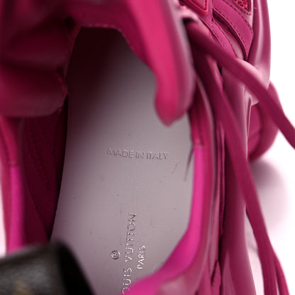 Louis Vuitton Calfskin Technical Nylon LV Archlight Sneakers 36 Rose Pop 9 of 13