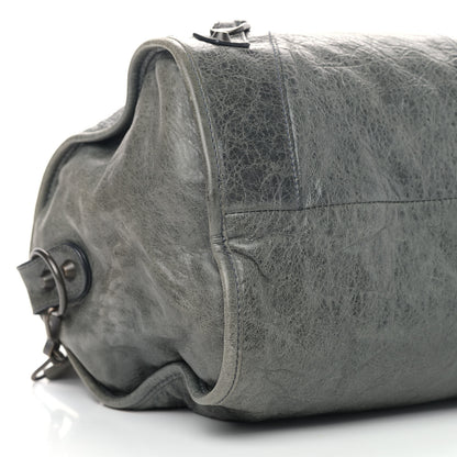 Balenciaga Agneau Classic Hardware Maxi Twiggy Anthracite 7 of 9