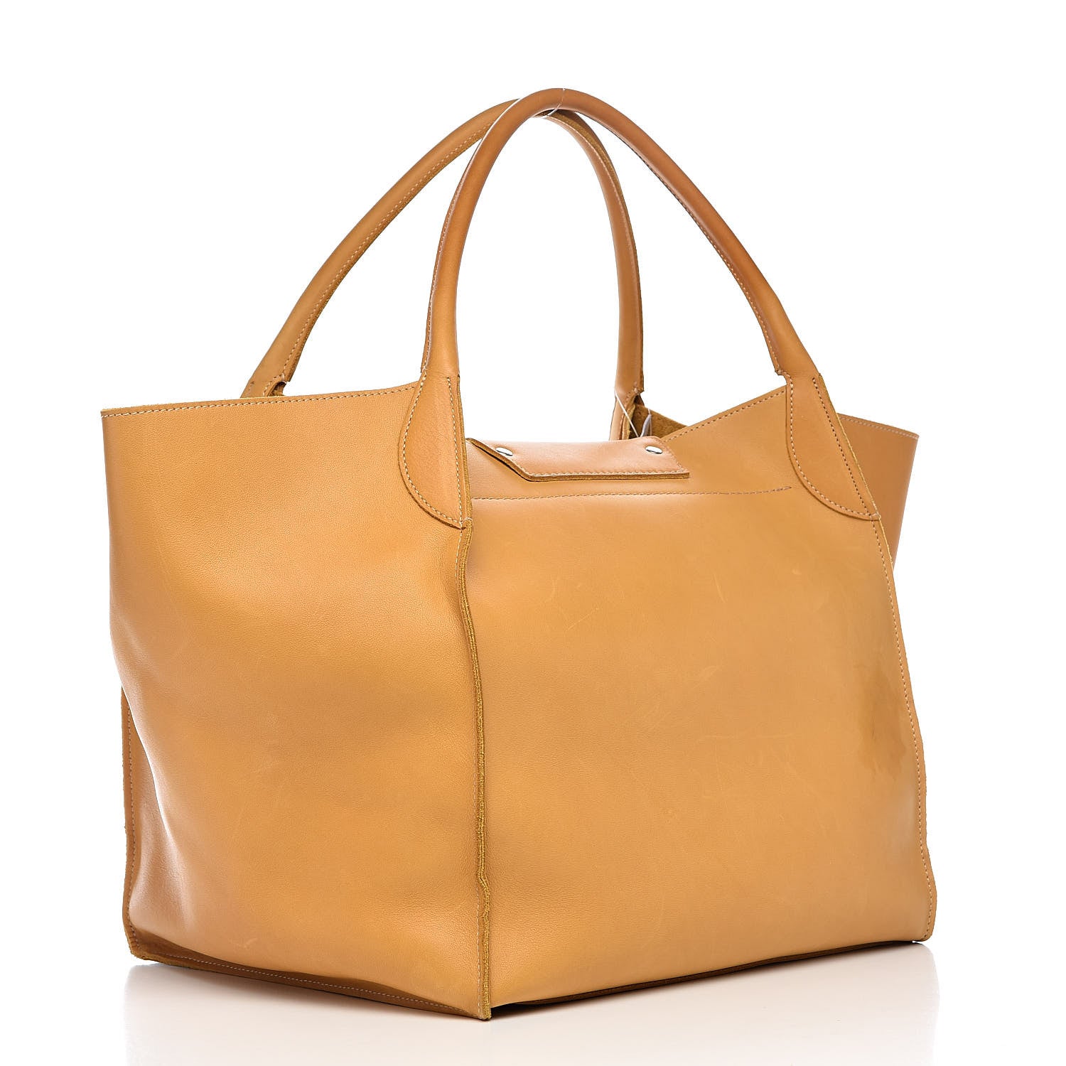 Celine Soft Bare Calfskin Medium Big Bag Honey 3 of 15
