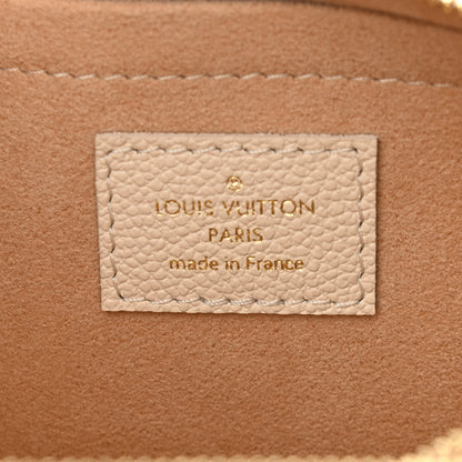 Louis Vuitton Empreinte Monogram Giant Multi Pochette Accessories Cream 7 of 10