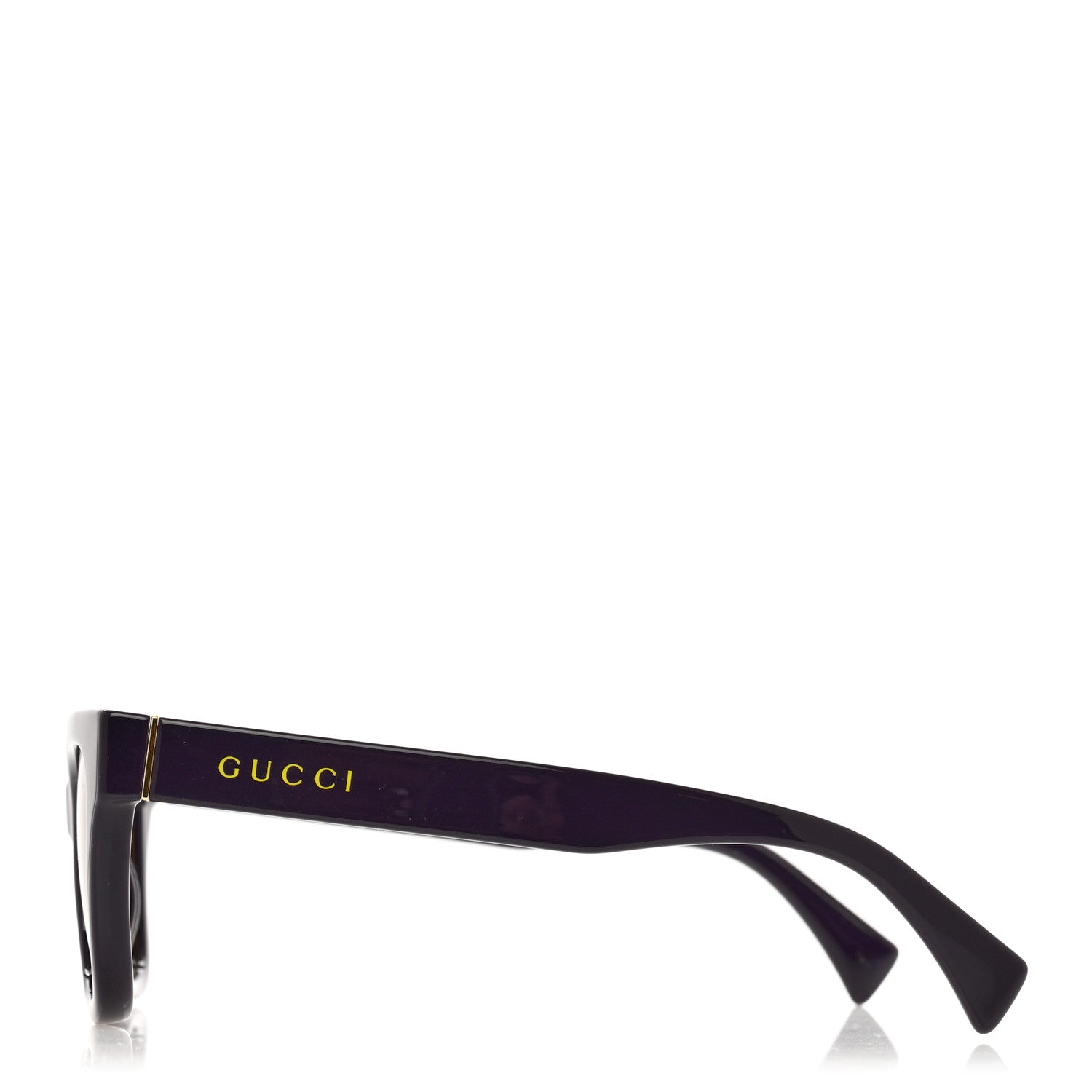 Gucci Acetate Cat Eye Sunglasses GG1133S Purple 3 of 7
