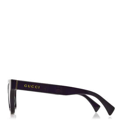 Gucci Acetate Cat Eye Sunglasses GG1133S Purple 3 of 7