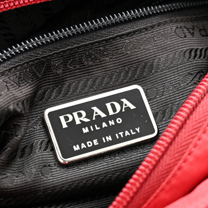 Prada Tessuto Nylon Tote Red 6 of 14