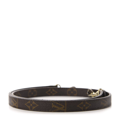 Louis Vuitton Monogram 12mm Shoulder Bag Strap 2 of 3