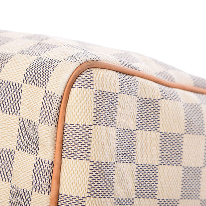 Louis Vuitton Damier Azur Speedy 30 33 of 34