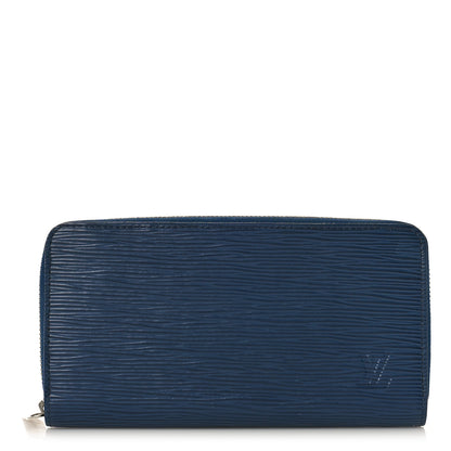 Louis Vuitton Epi Zippy Wallet Indigo 1 of 8