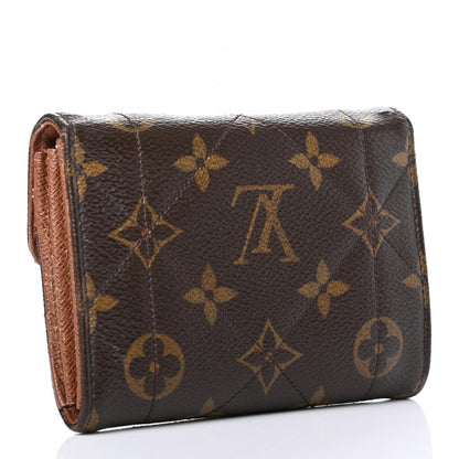 Louis Vuitton Monogram Etoile Compact Wallet 3 of 7