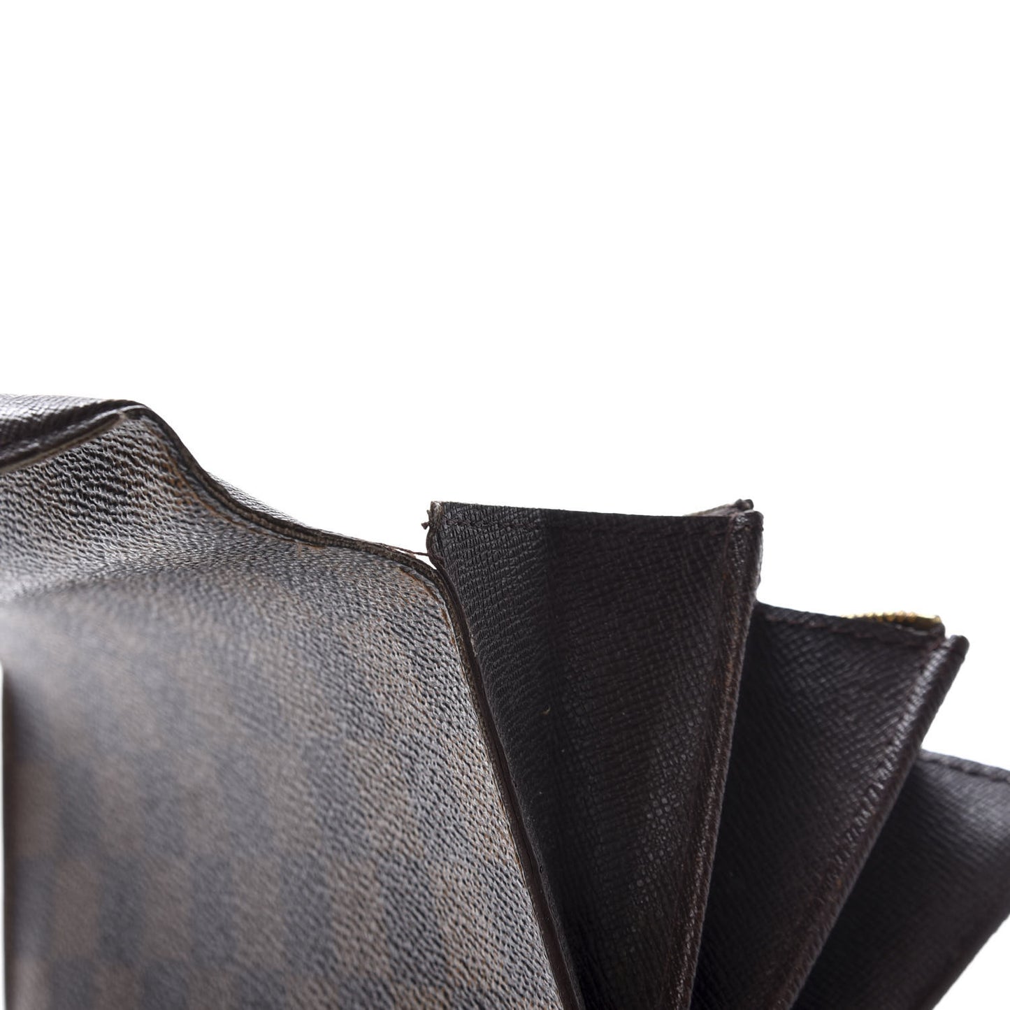 Damier Ebene Sarah Wallet