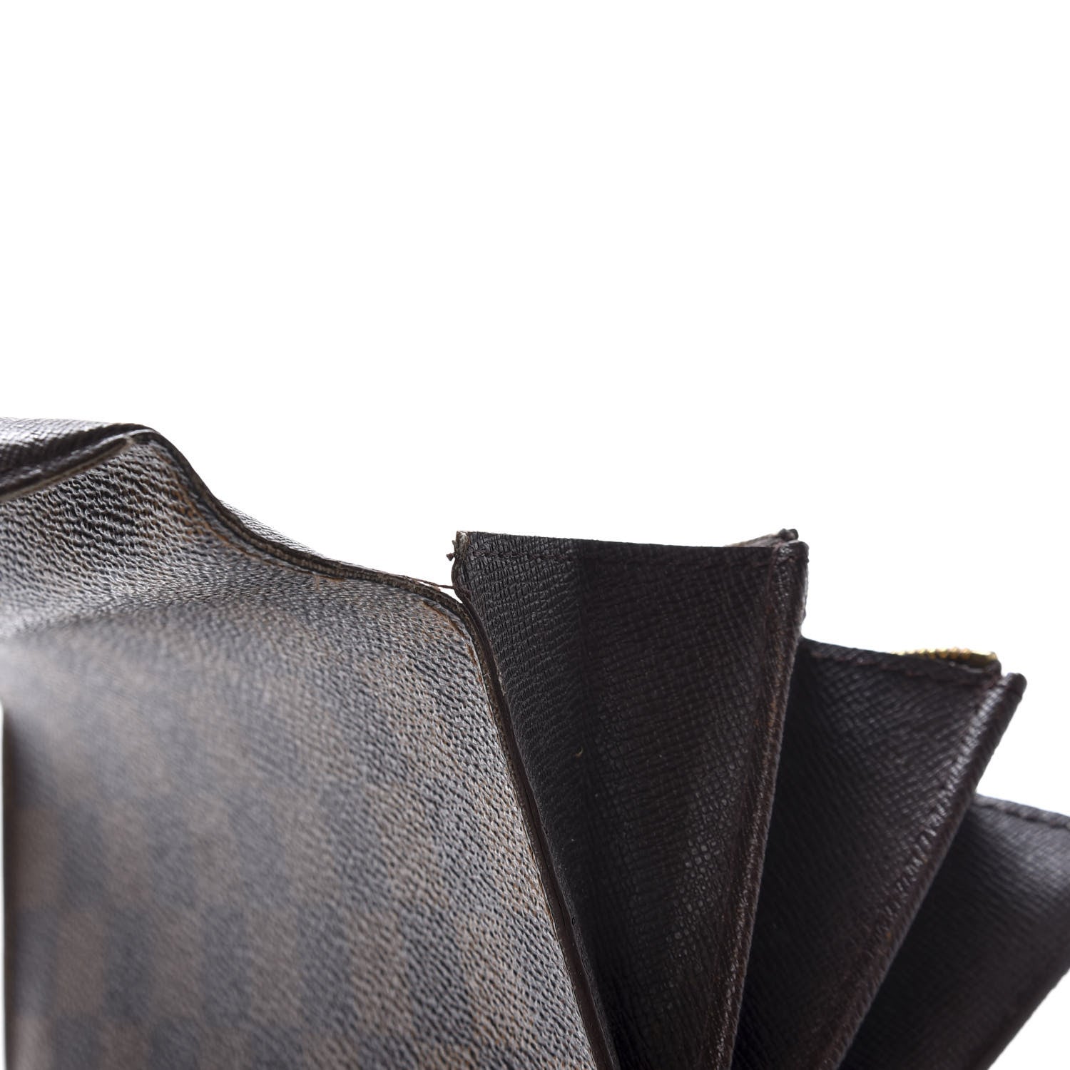 Louis Vuitton Damier Ebene Sarah Wallet 9 of 13
