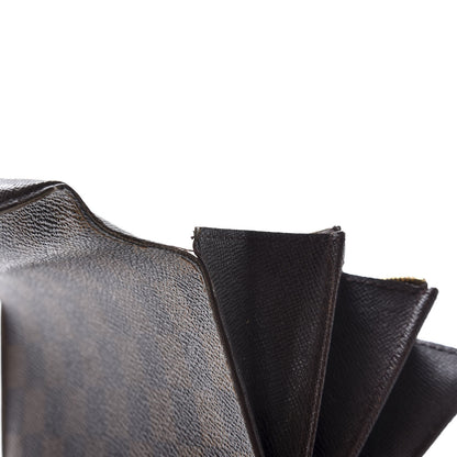 Louis Vuitton Damier Ebene Sarah Wallet 9 of 13