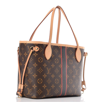 Louis Vuitton Monogram My LV Heritage Neo Neverfull PM Black Rouge 4 of 9