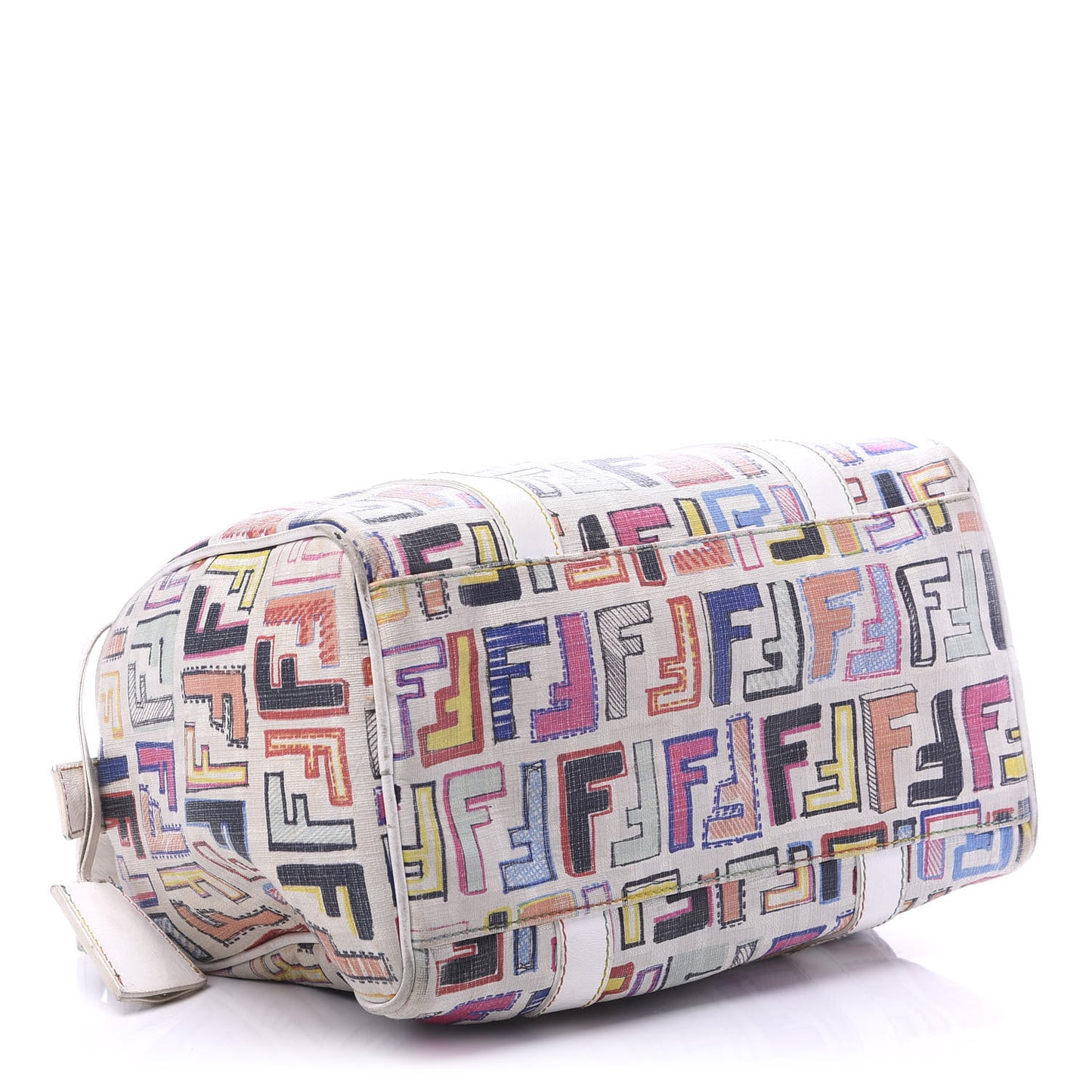 Zucca Spalmati Vitello FF Multicolor Forever Boston Multicolor White