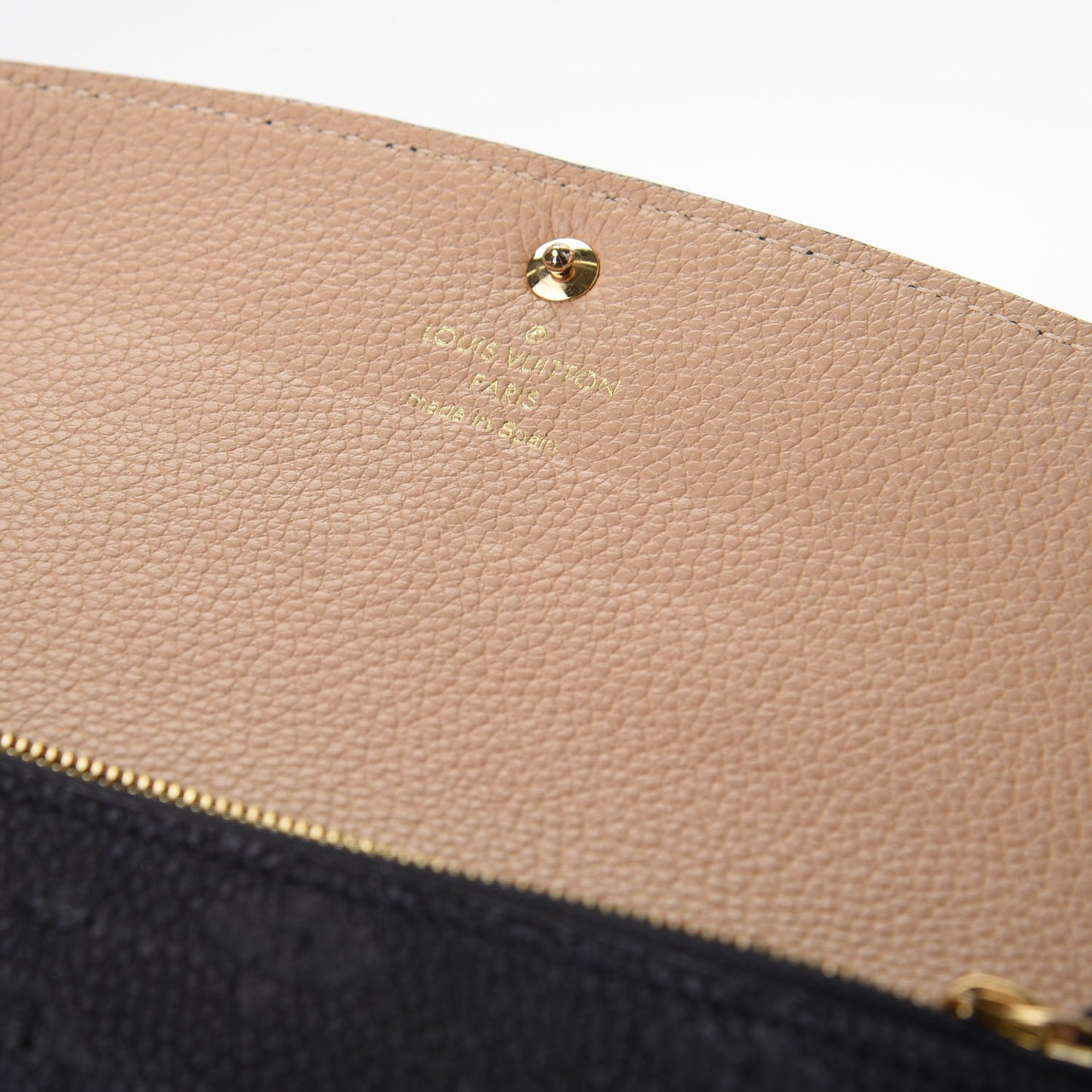 Empreinte Emilie Wallet Black Dune