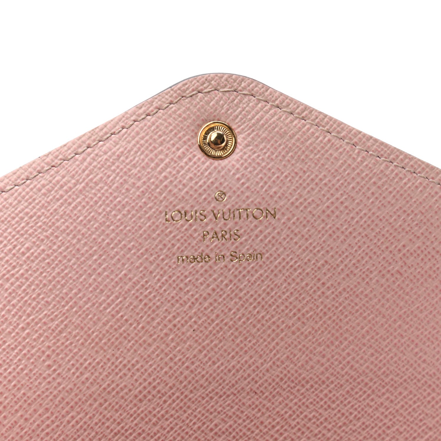 Louis Vuitton Monogram Josephine Wallet Rose Ballerine 6 of 7