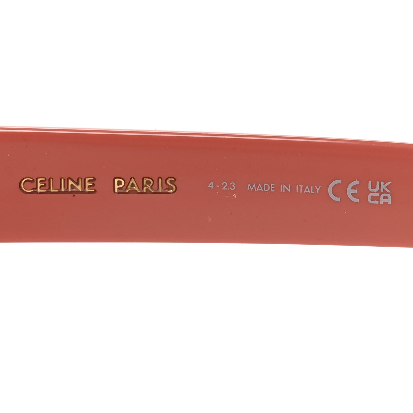 Acetate Triomphe 01 Sunglasses CL 40194U Pink