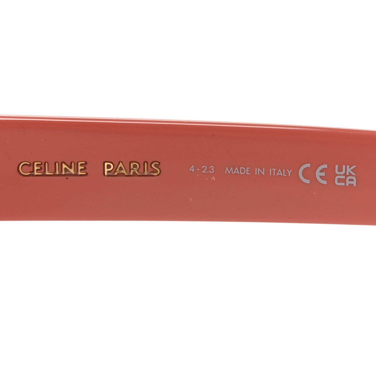 Celine Acetate Triomphe 01 Sunglasses CL 40194U Pink 5 of 6