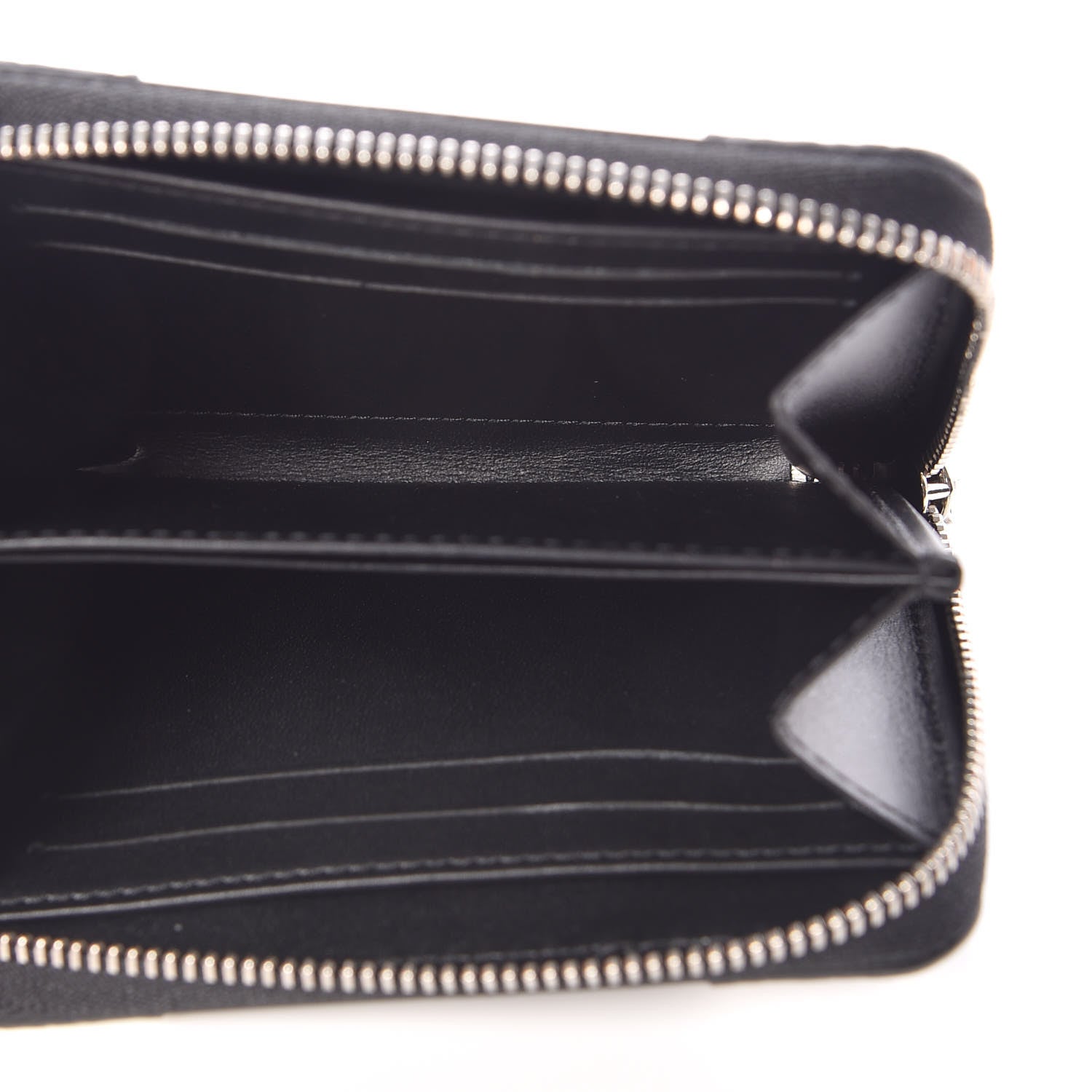 Louis Vuitton Patent Miroir Venice Zippy Coin Purse Black 5 of 7