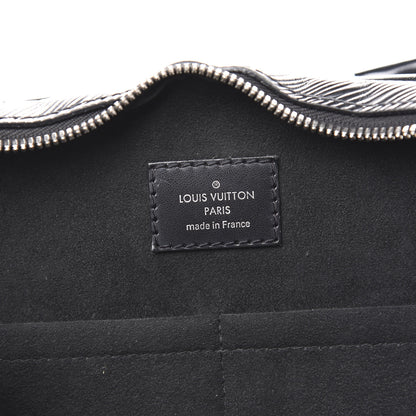 Louis Vuitton Epi Speedy Bandouliere 25 Black 7 of 15