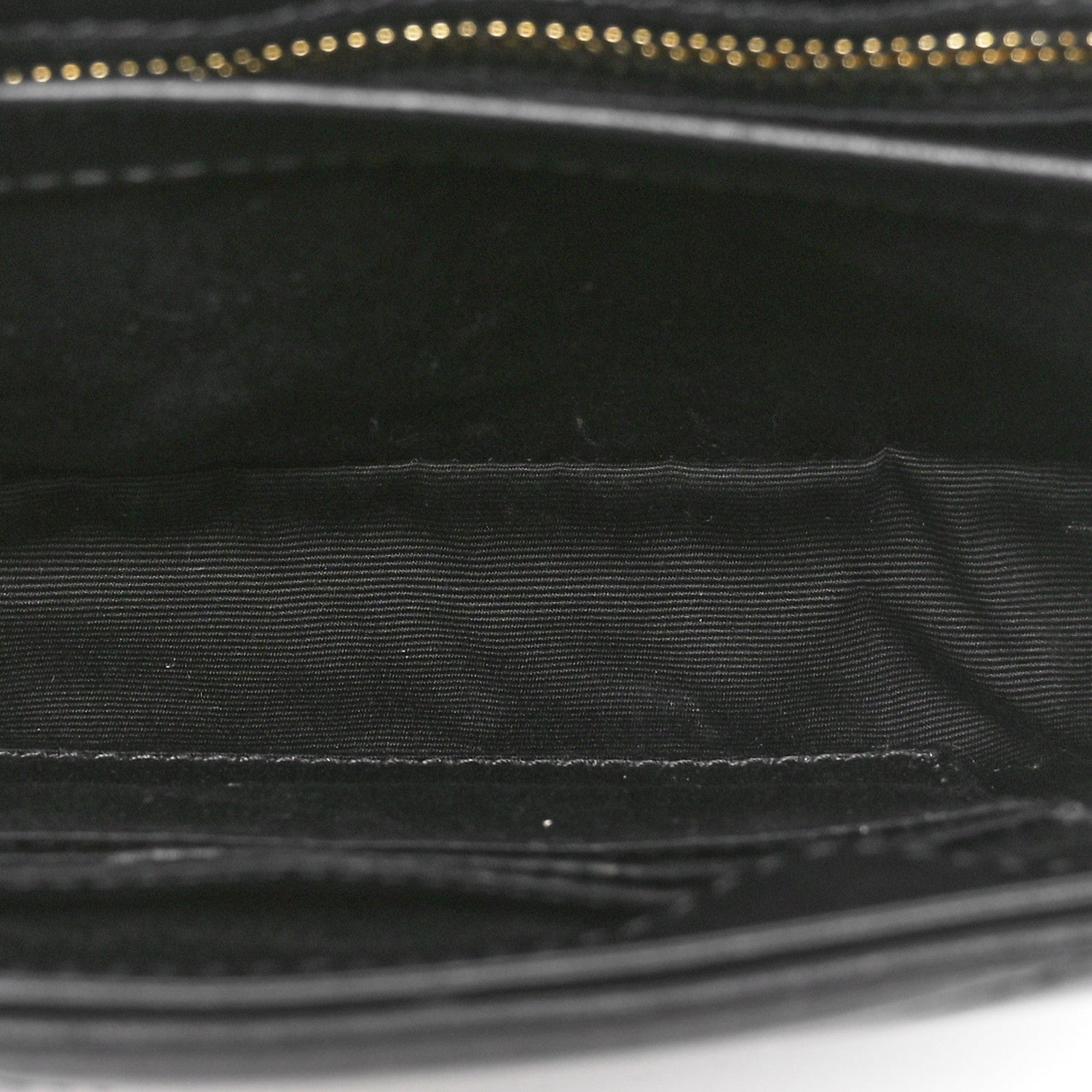 Saint Laurent Calfskin Y Quilted Monogram Toy Loulou Crossbody Bag Black 5 of 10
