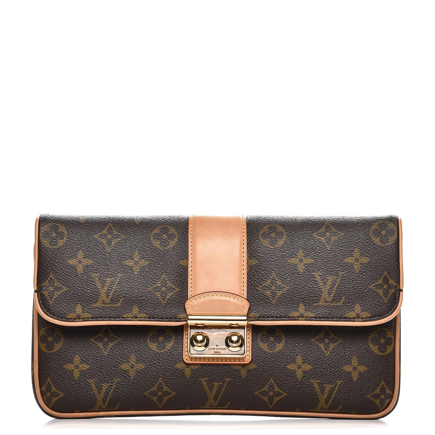 Louis Vuitton Monogram SC Slim Clutch 1 of 10