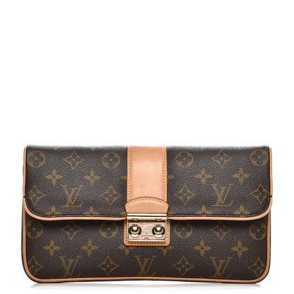 Louis Vuitton Monogram SC Slim Clutch 1 of 10