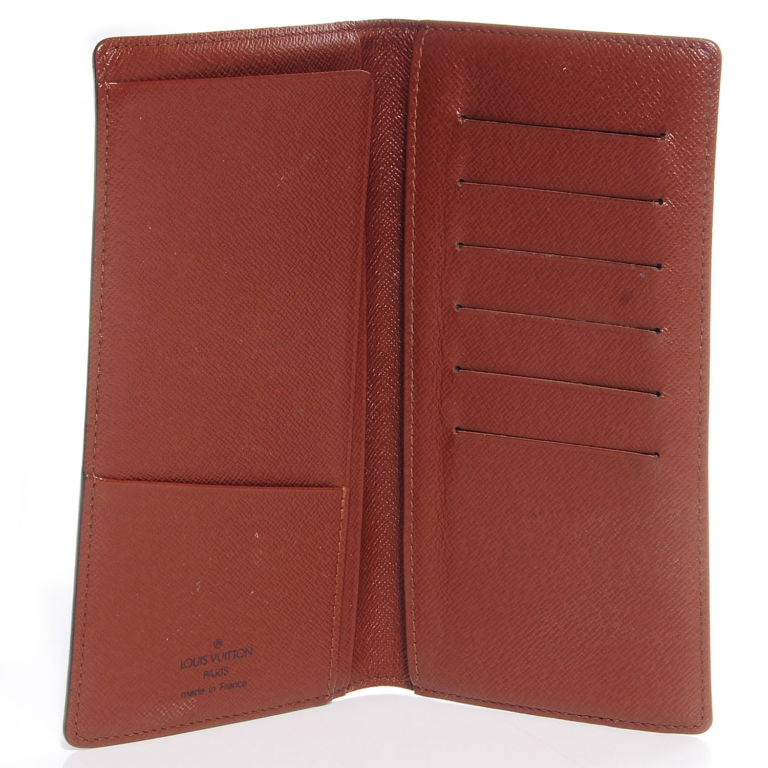 Louis Vuitton Monogram Porte Valeurs Organizer Wallet 4 of 6