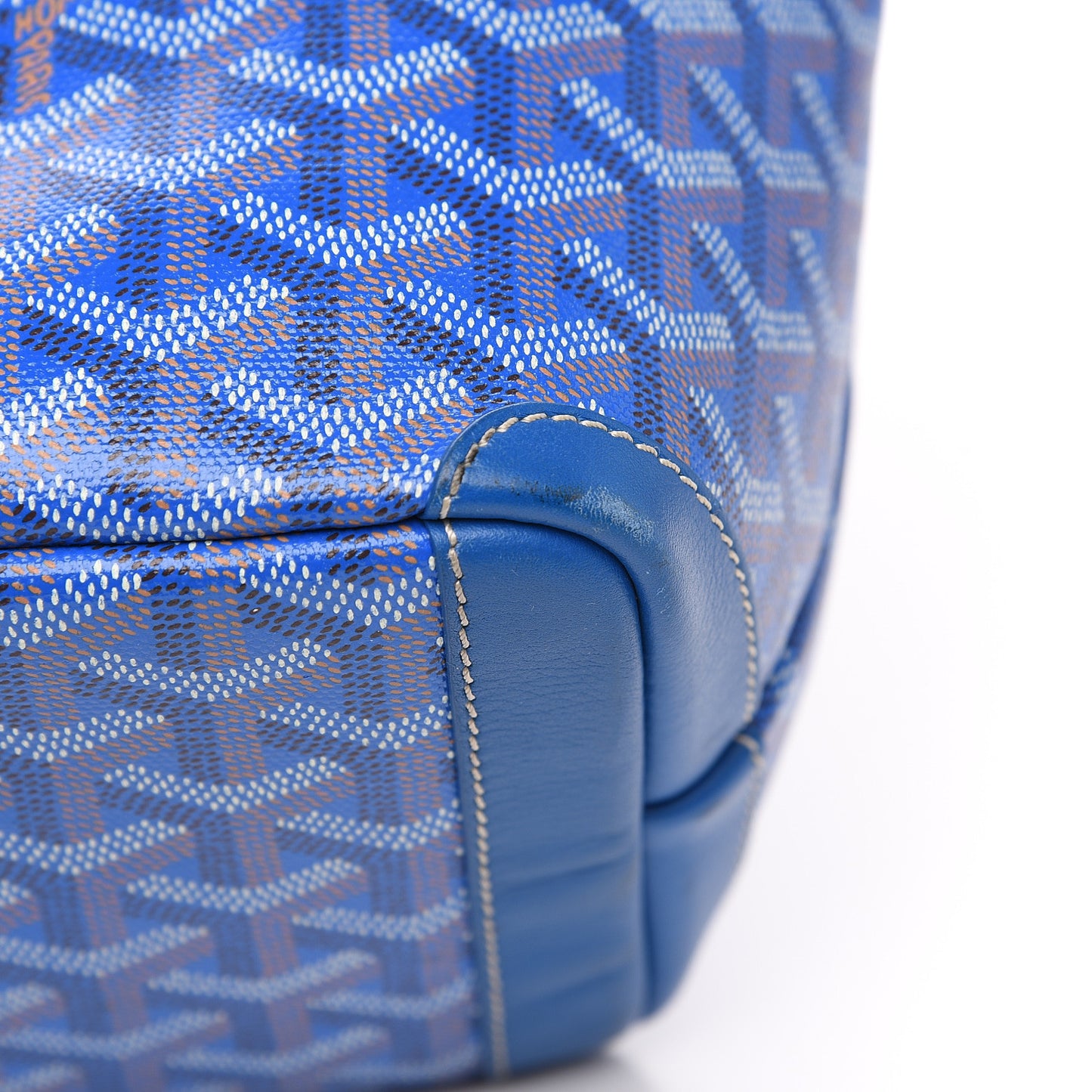 Goyardine Artois PM Sky Blue