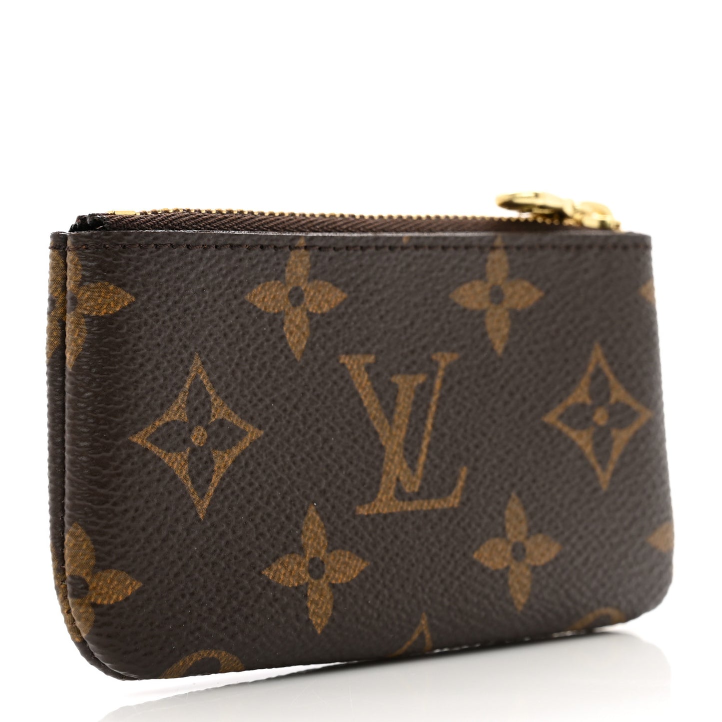 Monogram Key Pouch