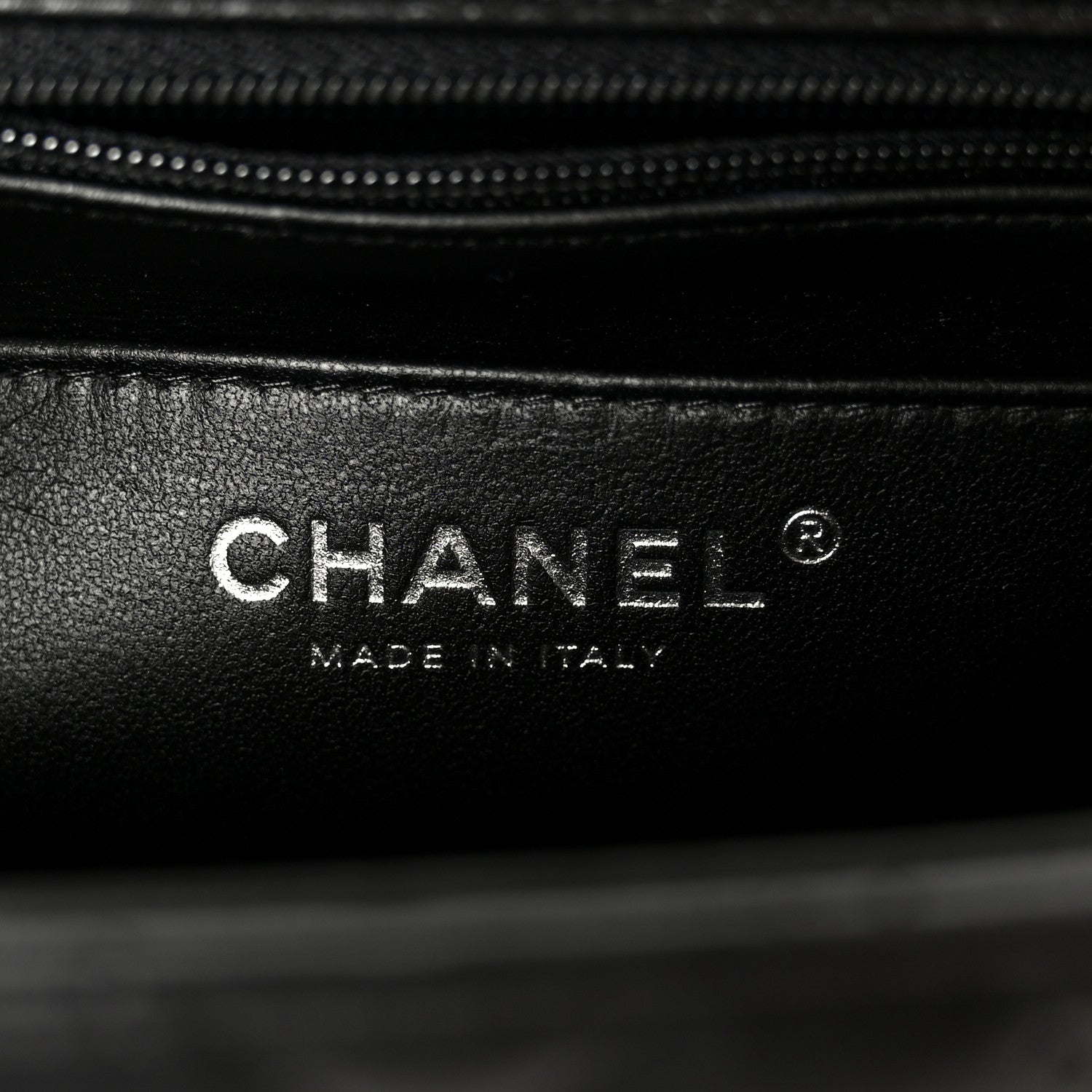 Chanel Lambskin Quilted Mini Top Handle Rectangular Flap So Black 6 of 11