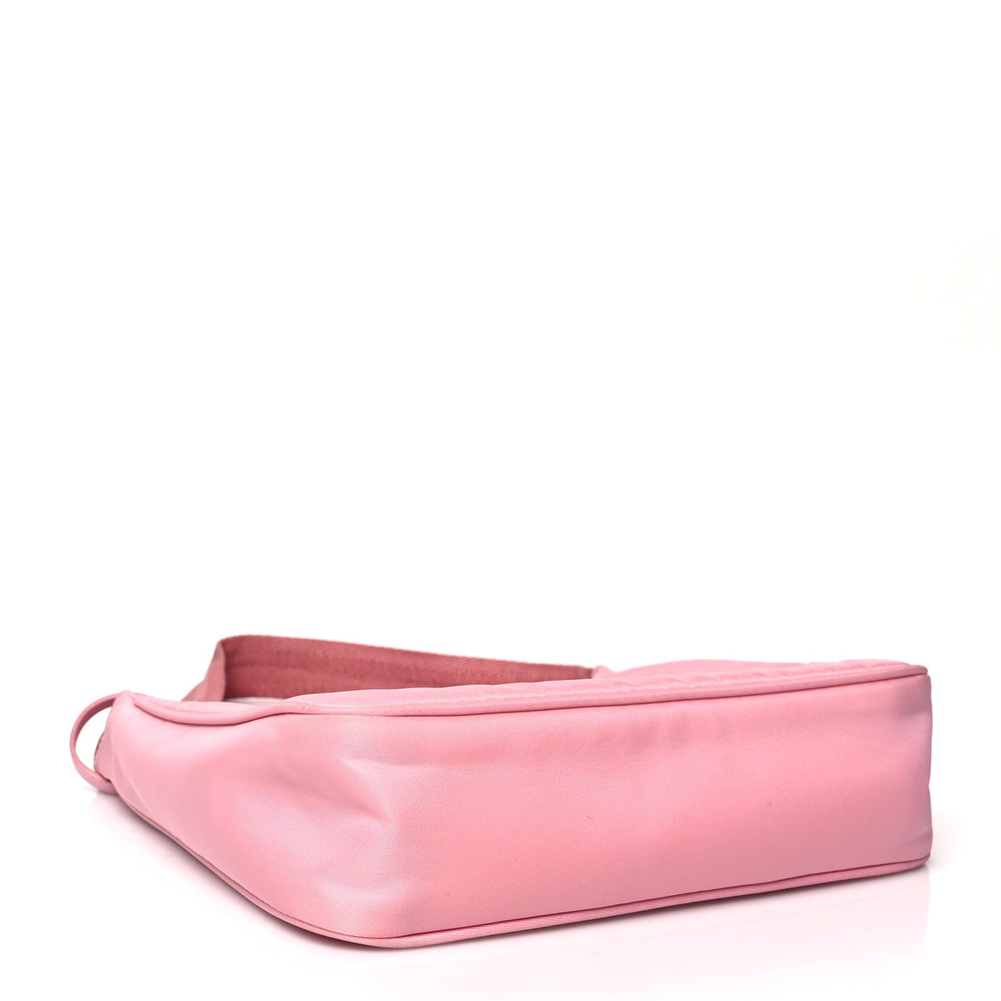 Tessuto Nylon Saffiano Mini Re-Edition 2000 Bag Rosa