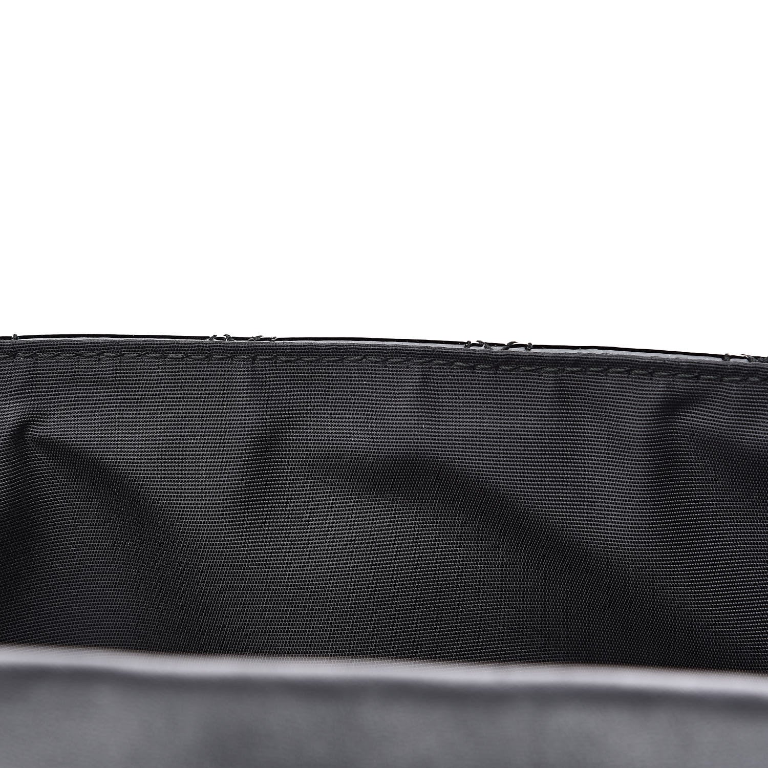 Christian Dior Patent Cannage Large New Lock Flap Bag Black 14 of 15