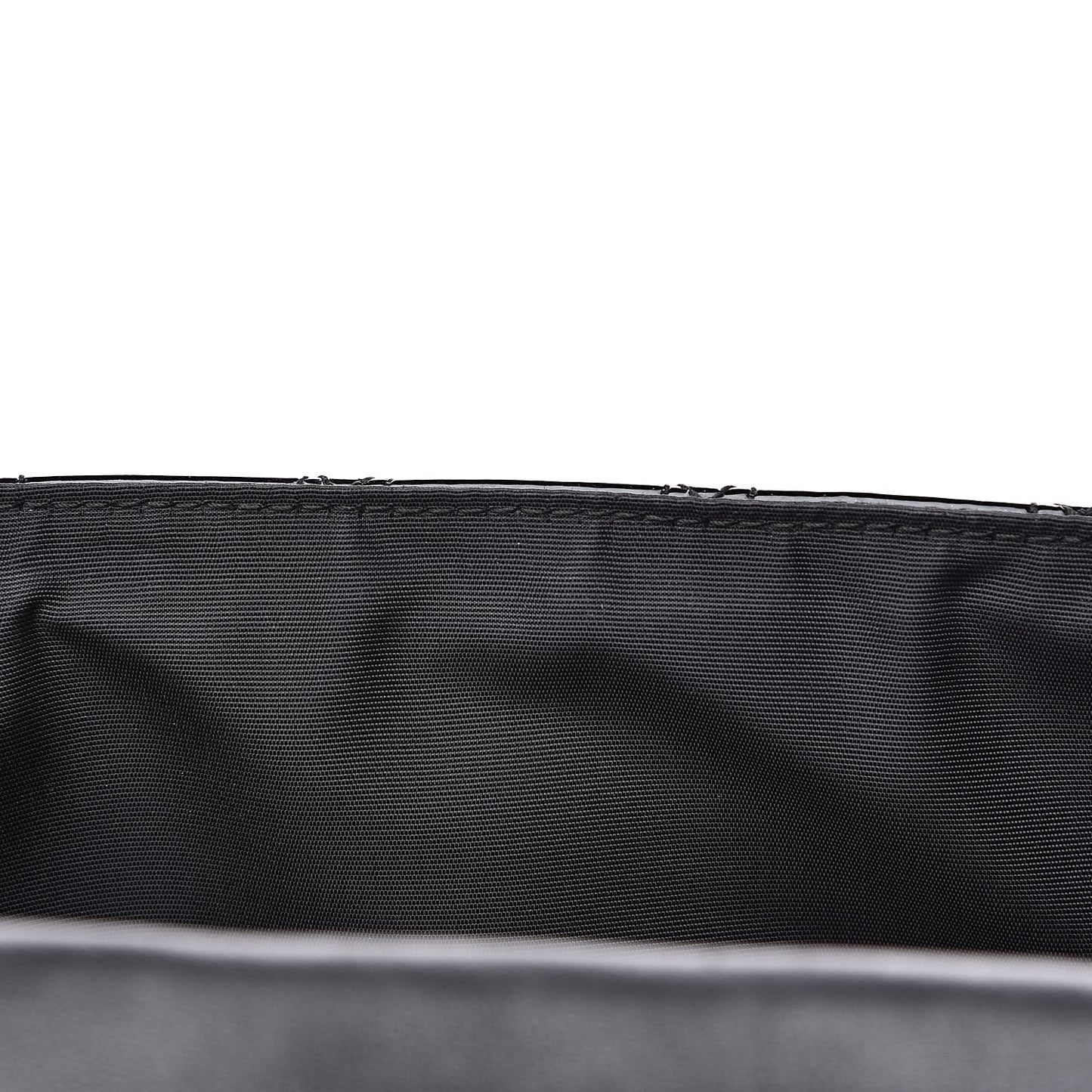 Patent Cannage Large New Lock Flap Bag Black
