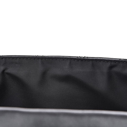 Christian Dior Patent Cannage Large New Lock Flap Bag Black 14 of 15