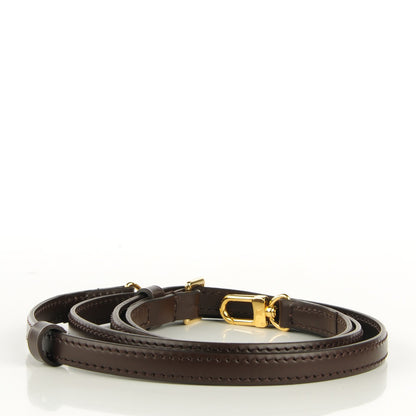Louis Vuitton Adjustable Shoulder Strap 12mm Brown 3 of 6