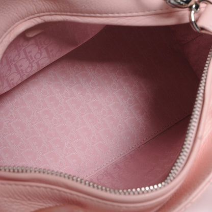 Christian Dior Leather Stitched Cannage Medium Lady Dior Pink 5 of 8