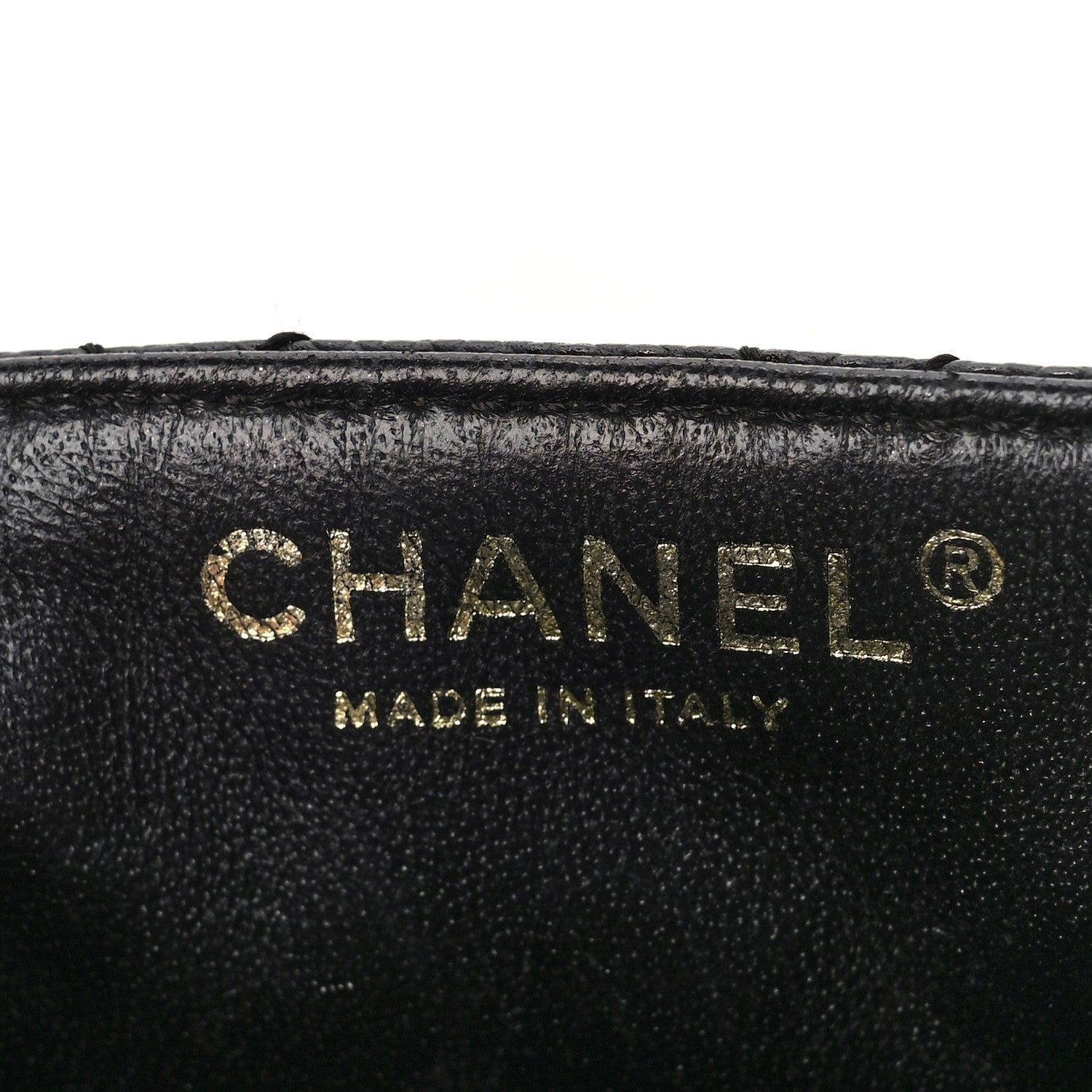 Chanel Caviar Quilted East West Flap Black 8 of 10