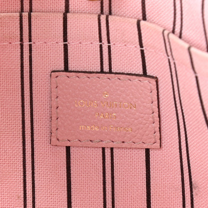 Louis Vuitton Empreinte Montaigne BB Rose Ballerine 6 of 13