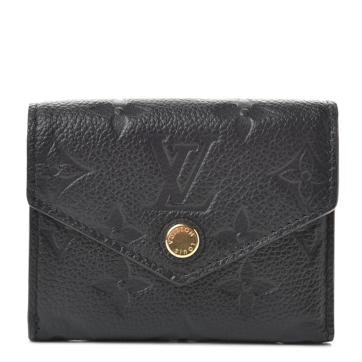 Louis Vuitton Empreinte Zoe Wallet Black 1 of 7