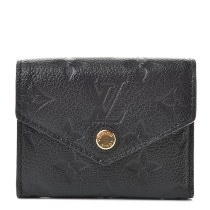 Louis Vuitton Empreinte Zoe Wallet Black 1 of 7