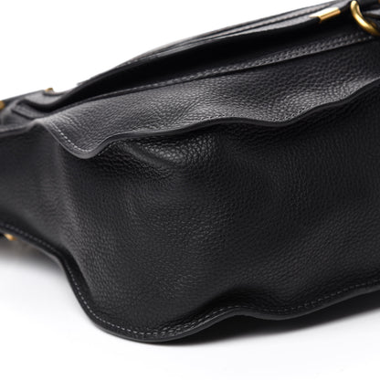Chloe Calfskin Medium Marcie Satchel Black 7 of 11