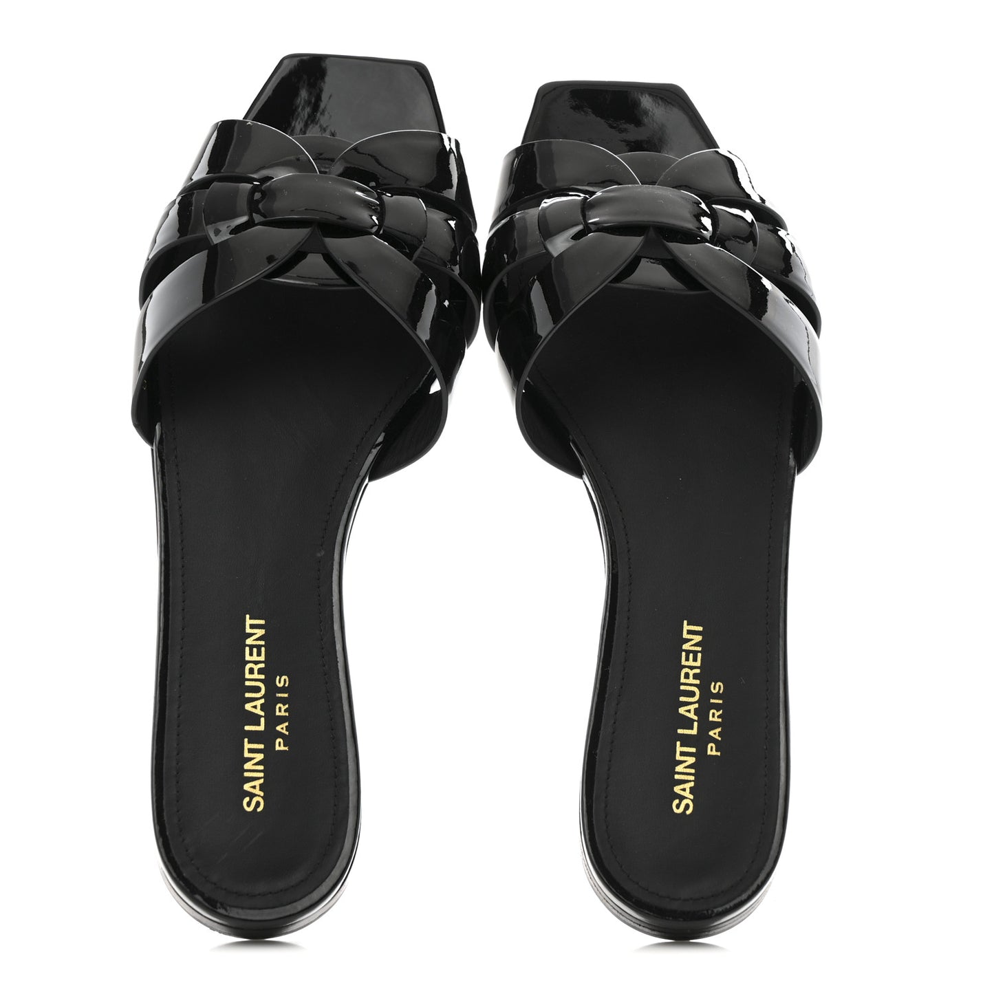 Vitello Vernice Nu Pied 05 Sandal 39.5 Black