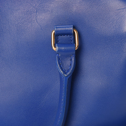 Saint Laurent Calfskin Classic Baby Duffle Blue 20 of 23