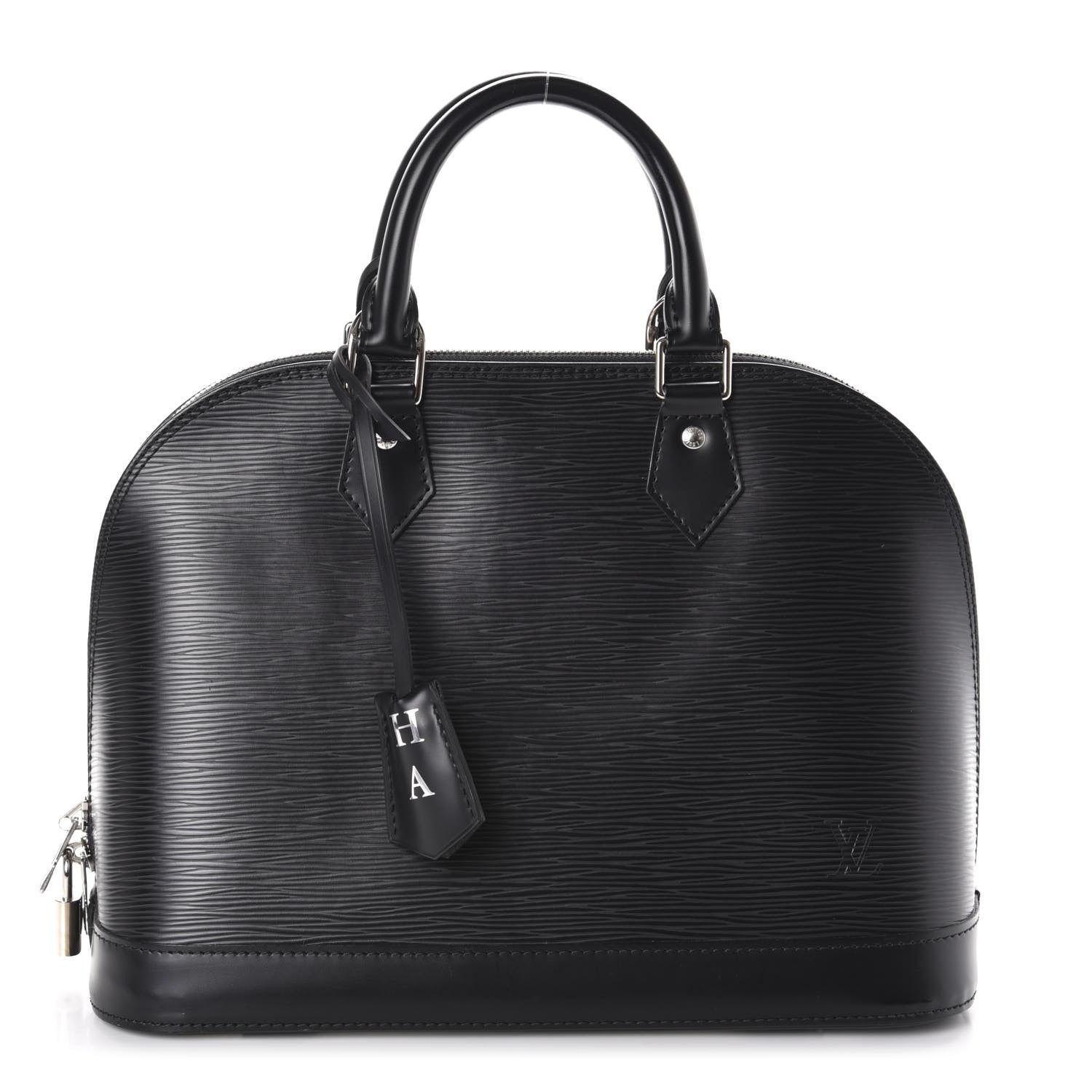 Louis Vuitton Epi Alma PM Black 1 of 10