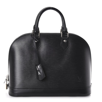 Louis Vuitton Epi Alma PM Black 1 of 10